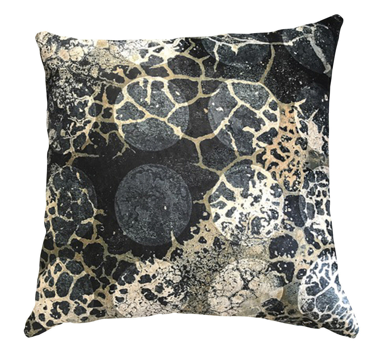 Cushion - Honeycomb Blues