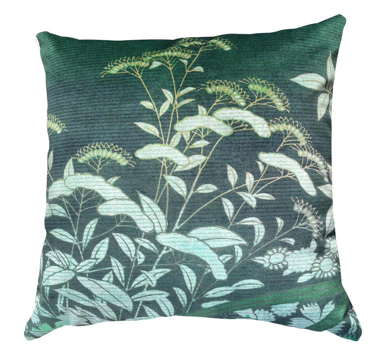 Cushion - Ryokan Dreaming - Suggested Itinerary Green