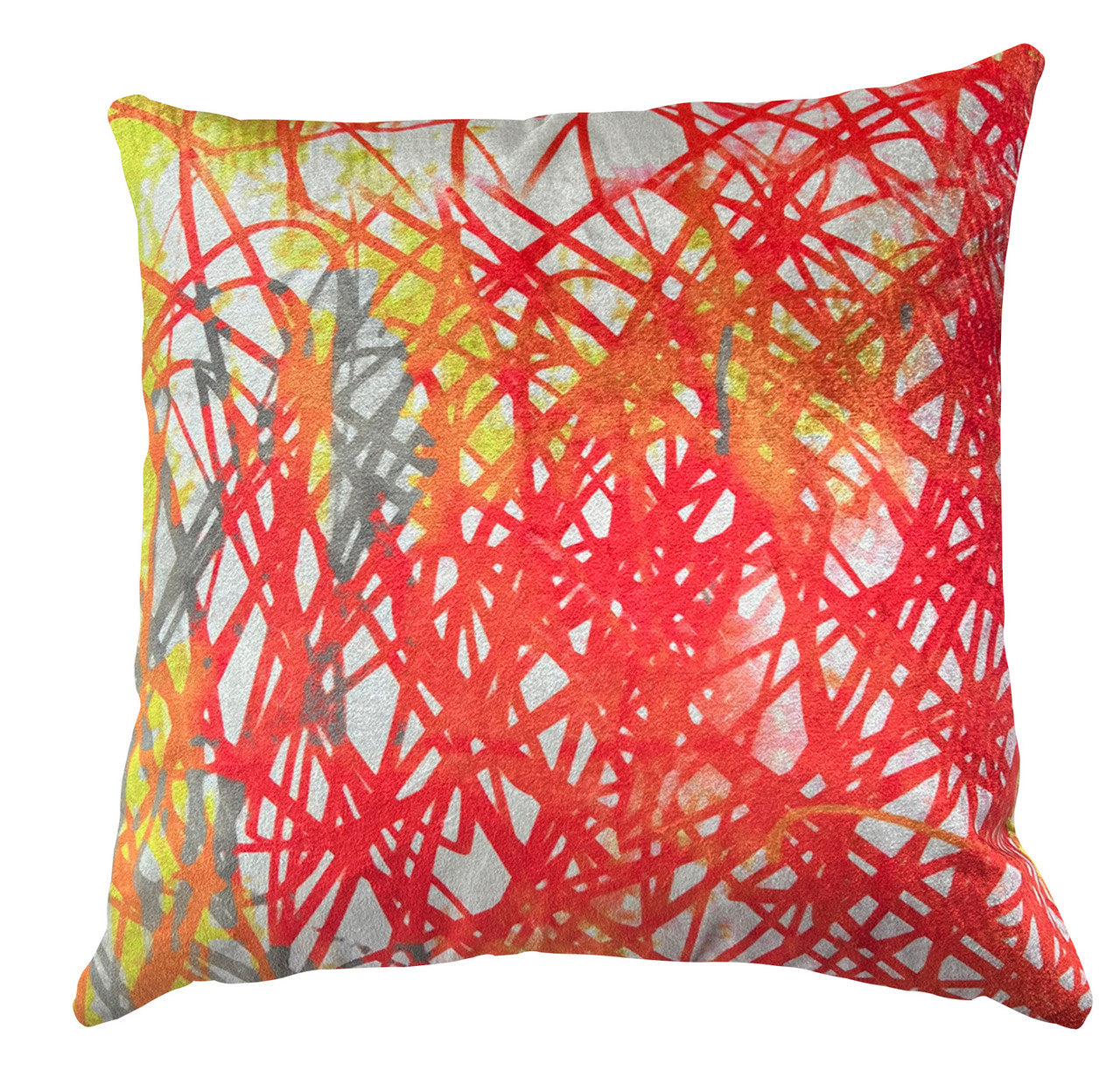 Cushion - Scribble - On Fire