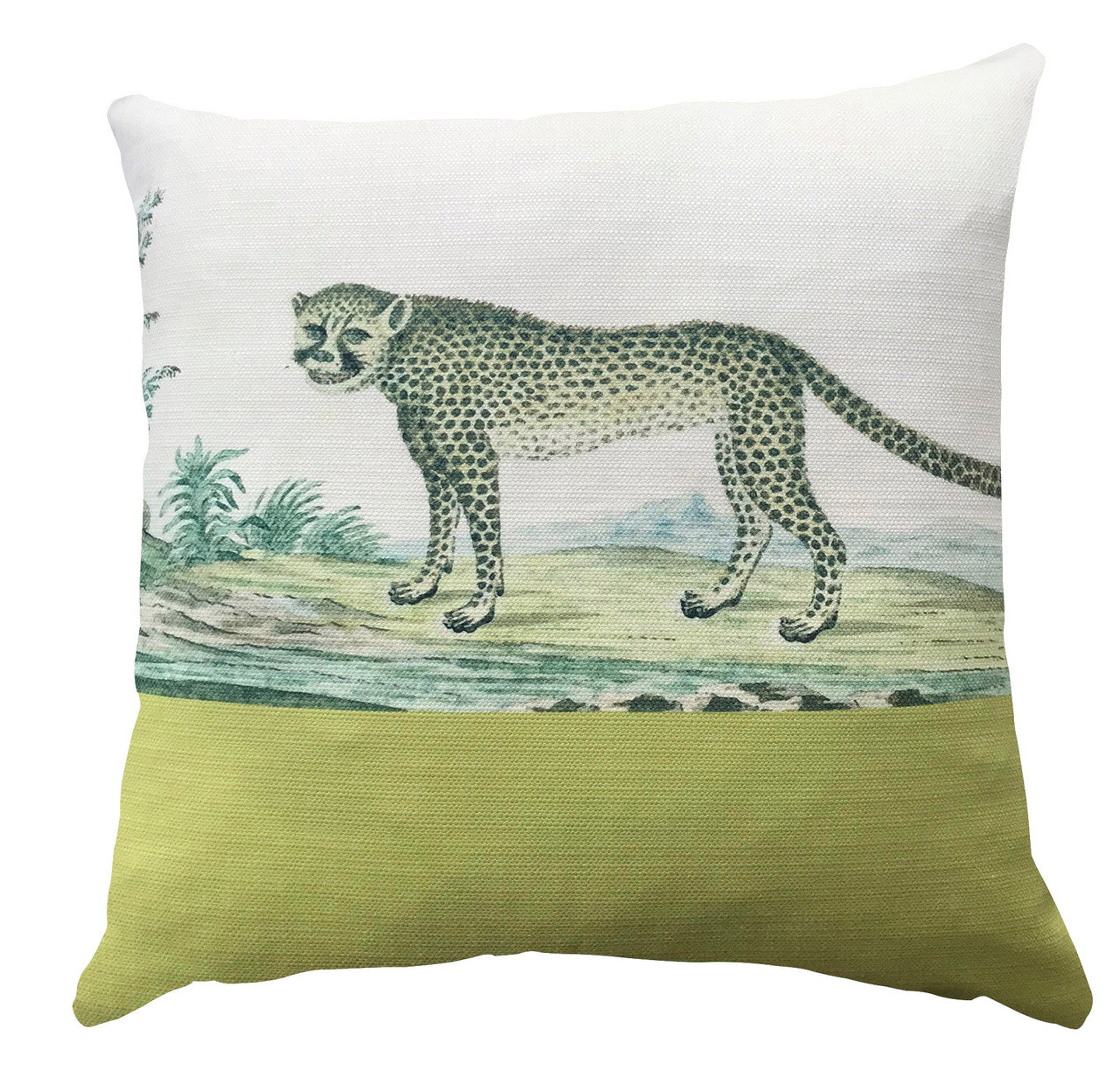 Cushion Cover - Spring Carnival - I'm a Cat Person Actually