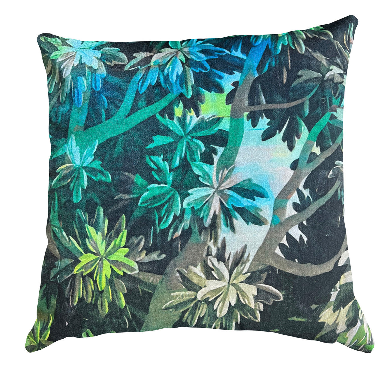 Cushion - Woven Magic - Tapestry Green