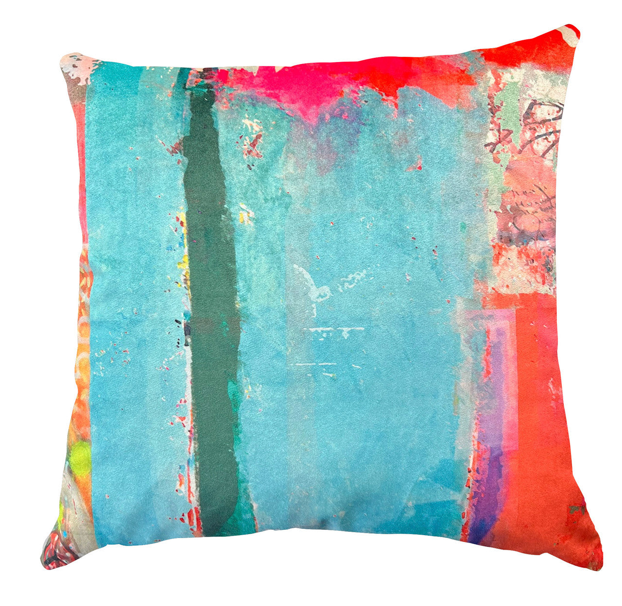 Cushion - Famous Paintings - The Lake of Love