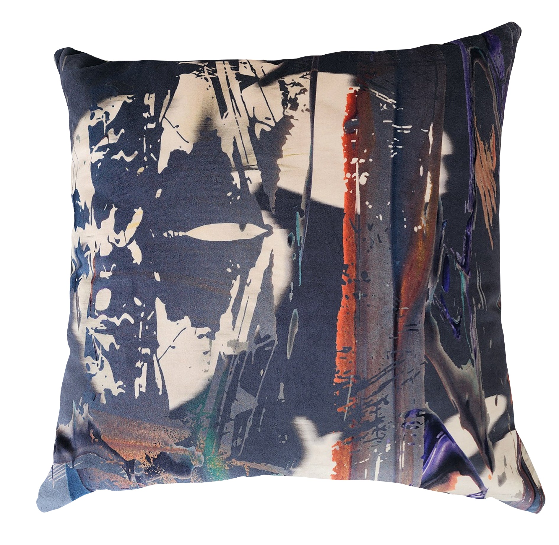 Cushion - Blurred Vision- Copper Streaks