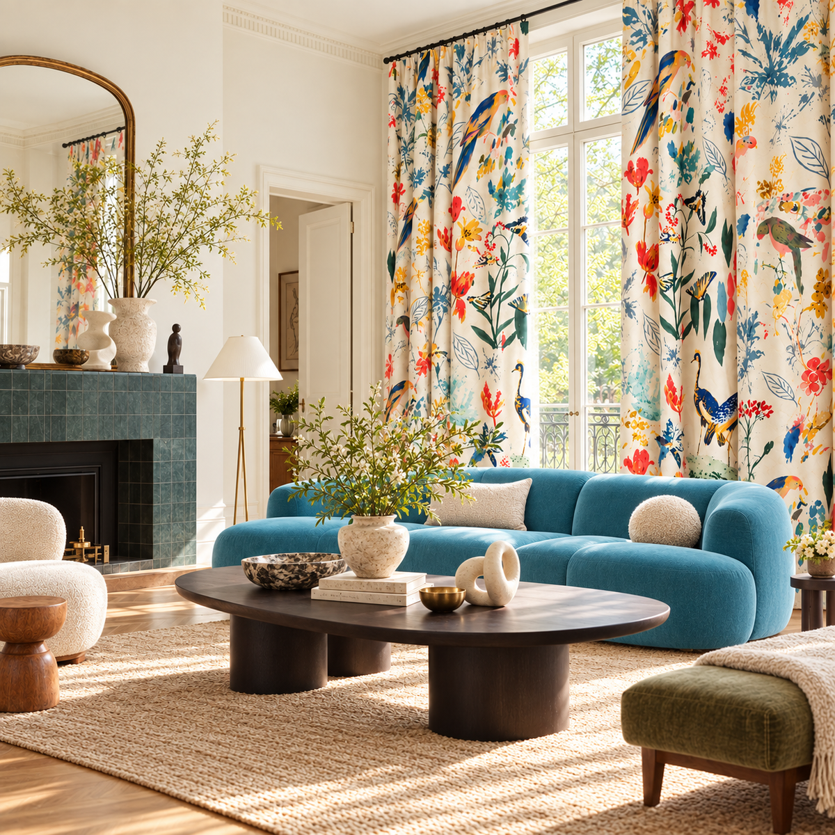 Fabric - Casa Mia - Country Estate
