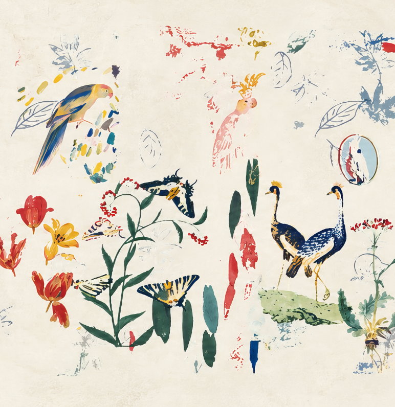 Wallpaper - Casa Mia - Country Estate