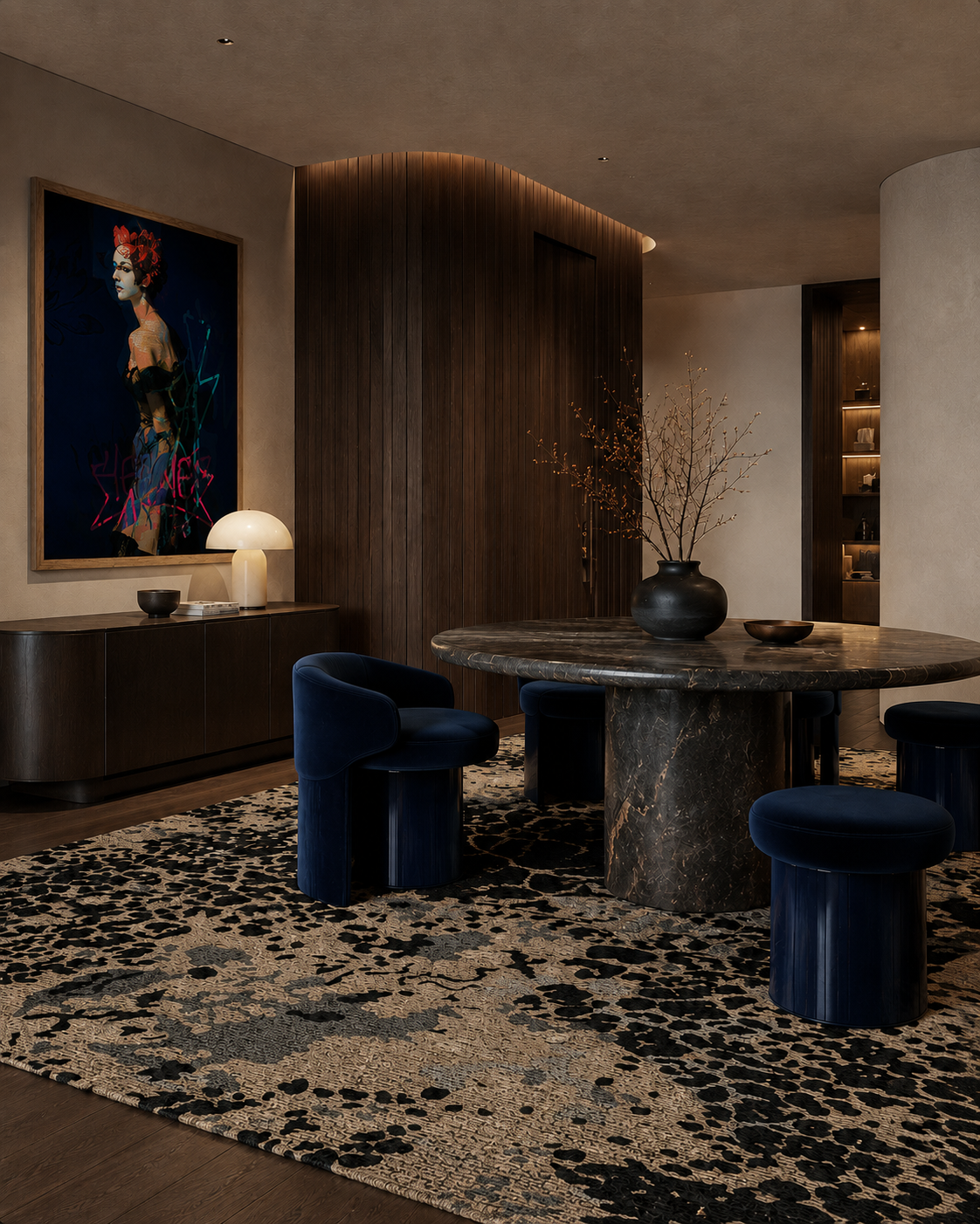 Rug - Honeycomb Collection