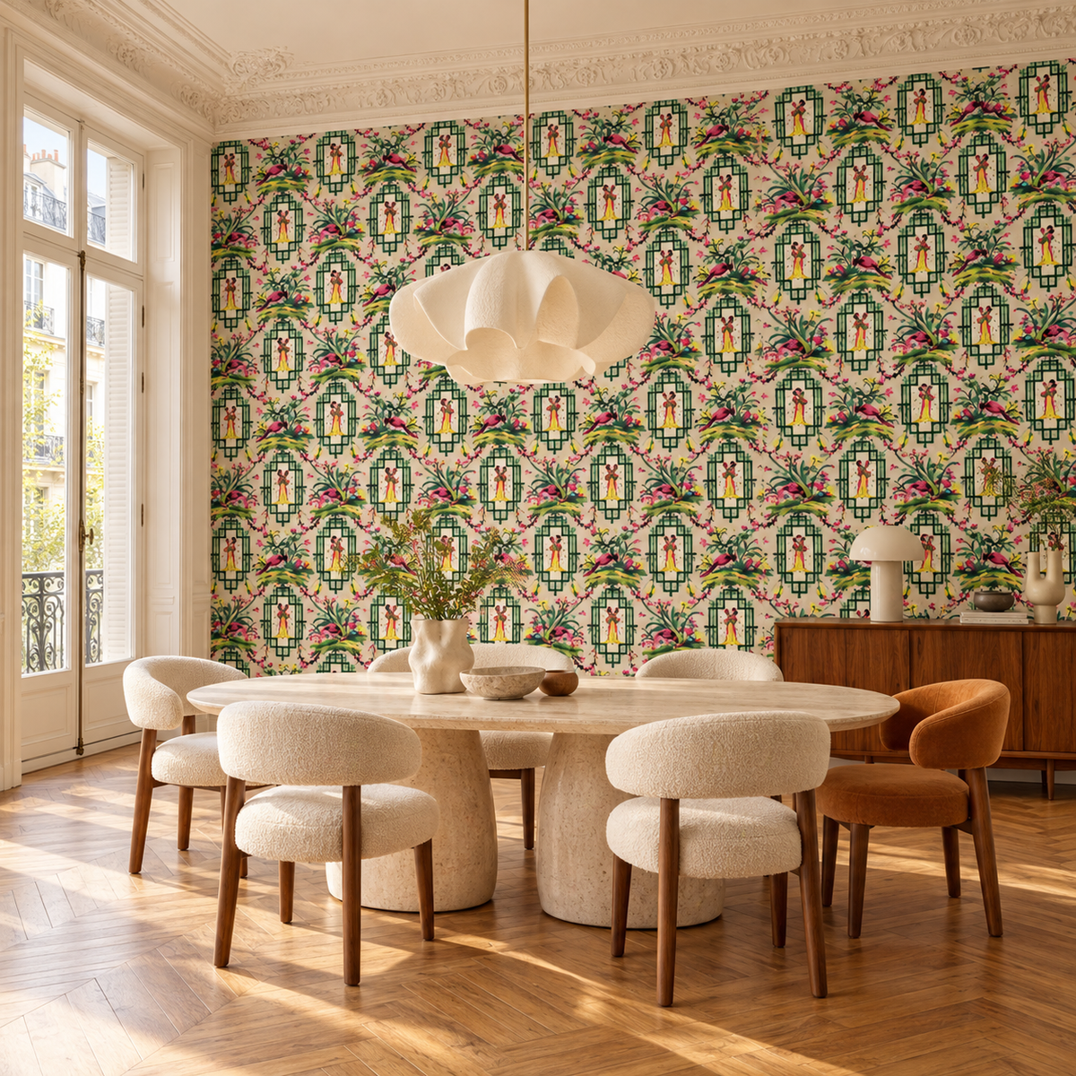 Wallpaper - Chinoiserie - Eldest Princess