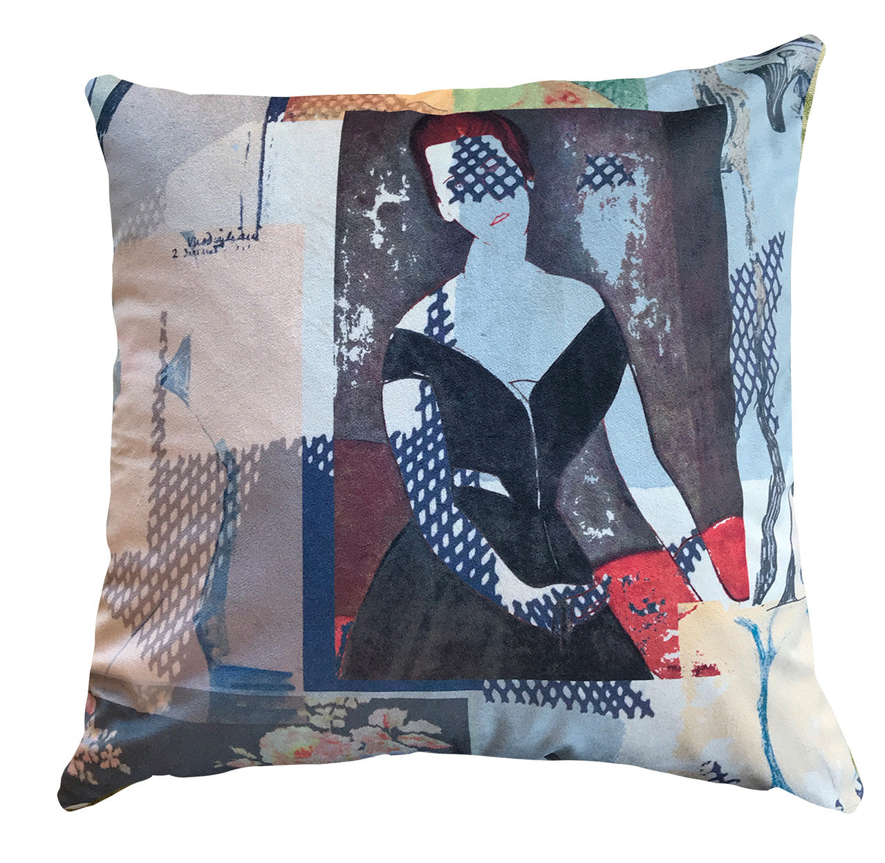 Cushion - Modigliani Was Here - Club Des Filles