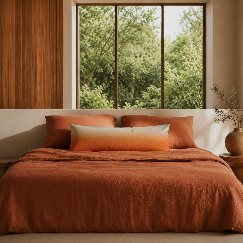 Lumbar Cushion - Destination - Burnt Orange