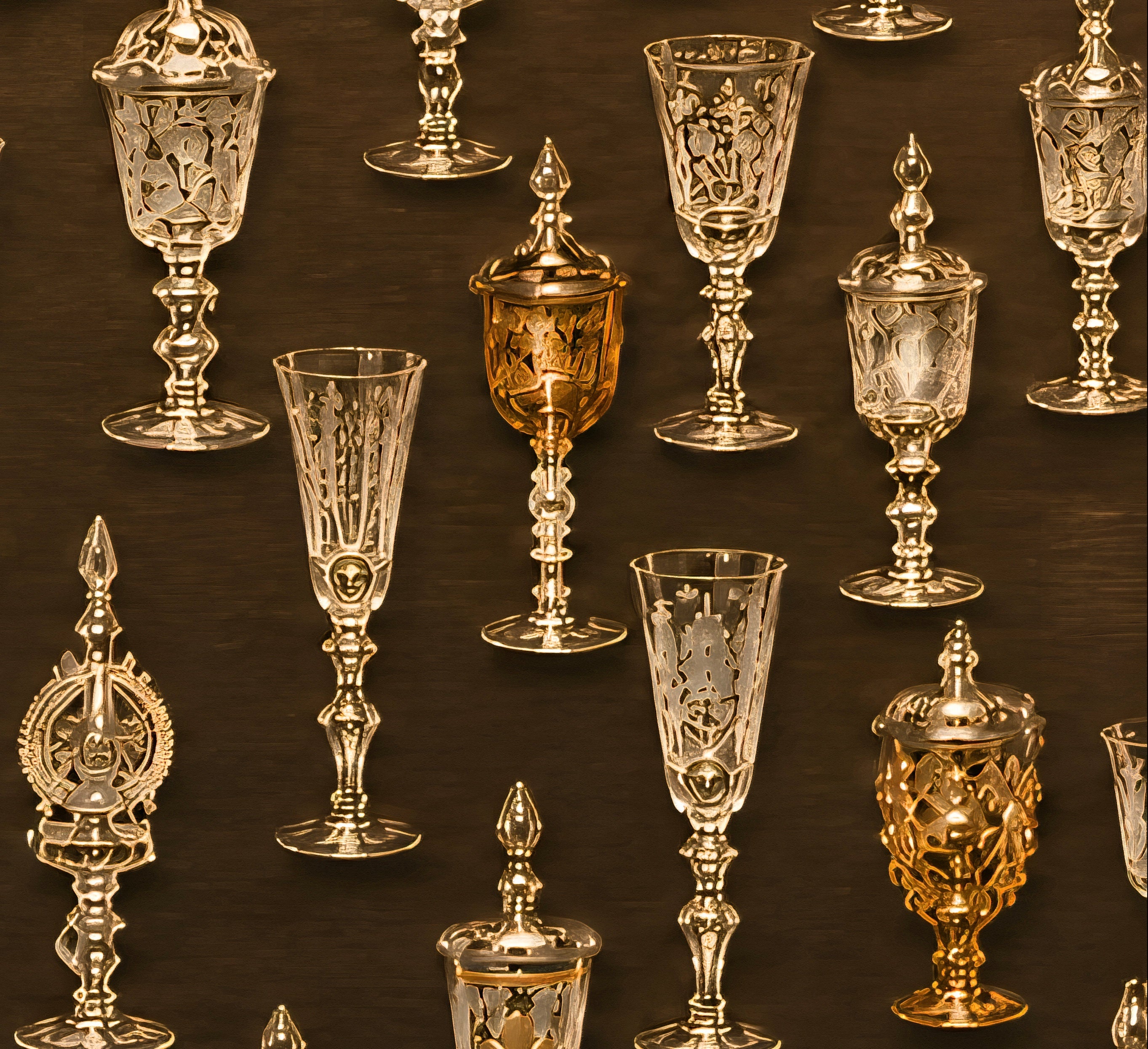 Wallpaper - Elemental - Glass Act