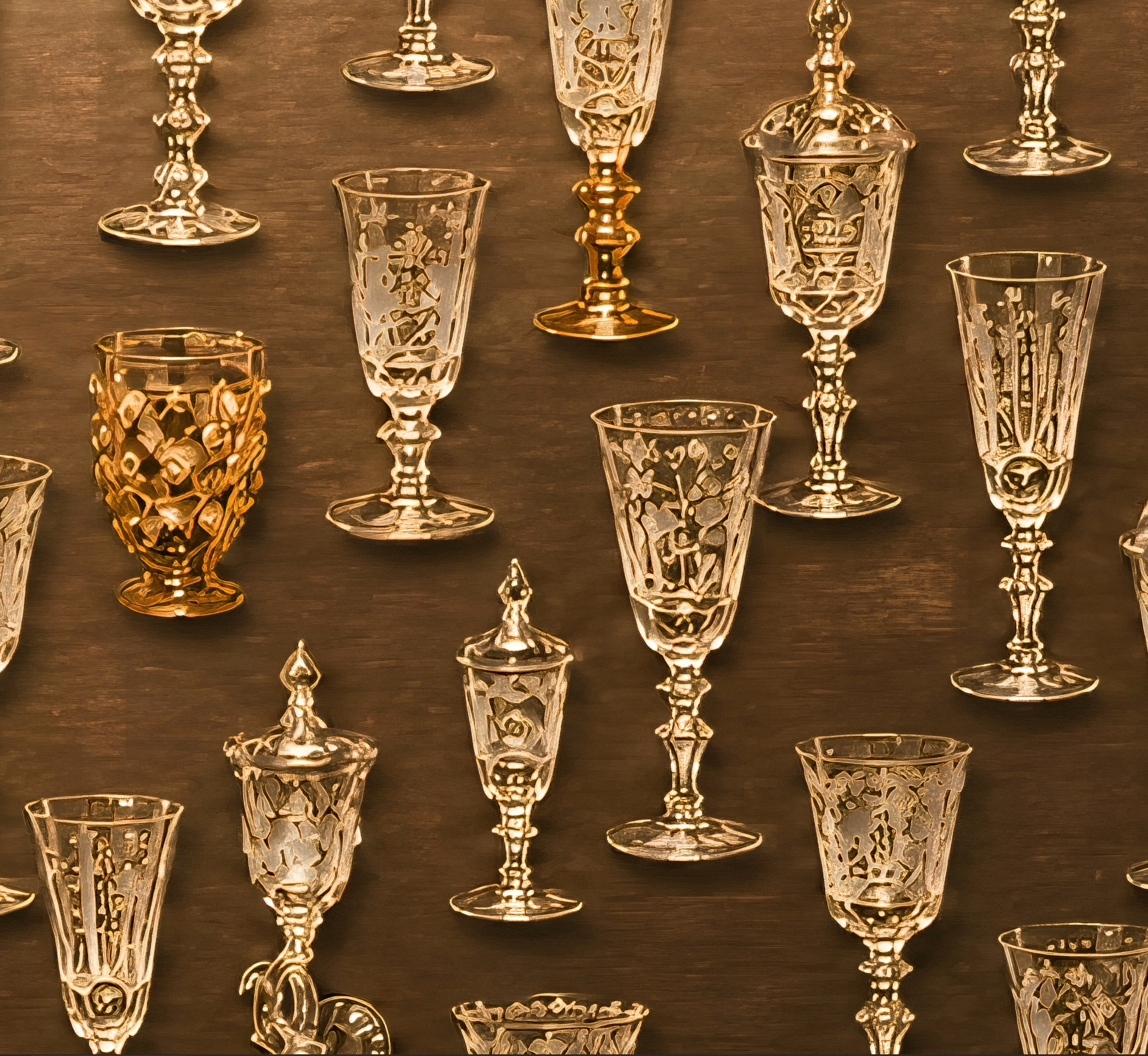 Wallpaper - Elemental - Glass Act