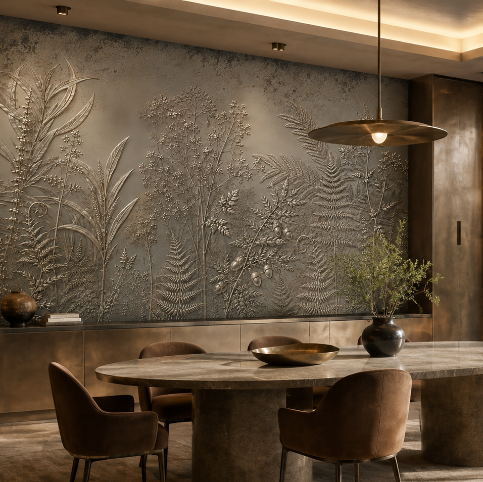Wallpaper - Elemental - Silverware