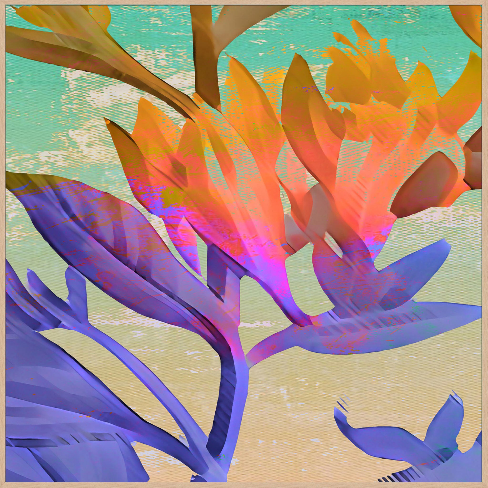 Framed Art Print - Field Trip - Magic Hour
