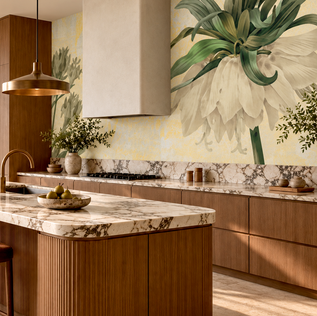 Wallpaper - Field Trip - Crown Imperial