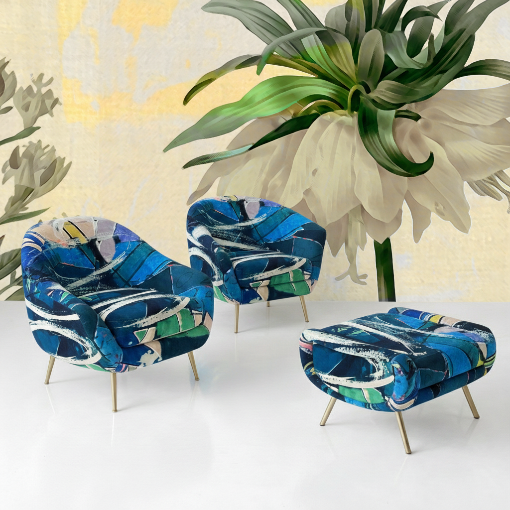 Wallpaper - Field Trip - Crown Imperial