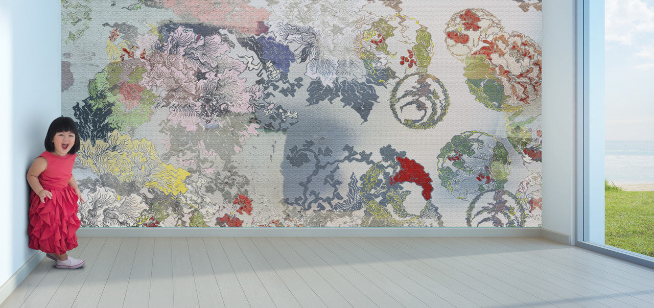 Wallpaper - Floating World - Oriental
