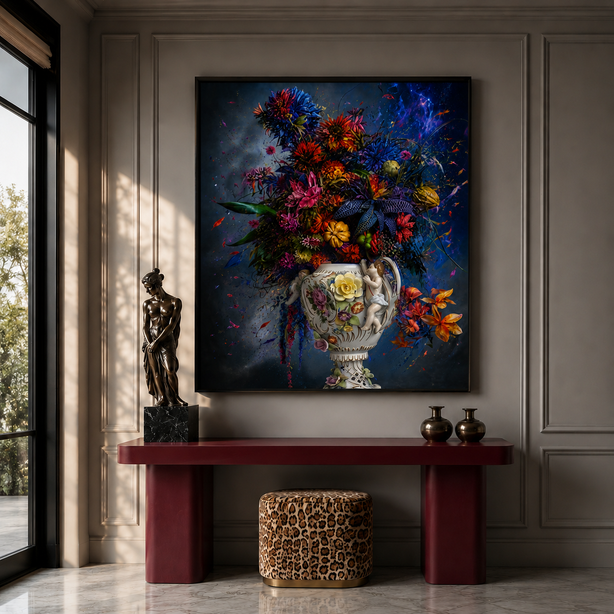 Artwork - Floral Exposé