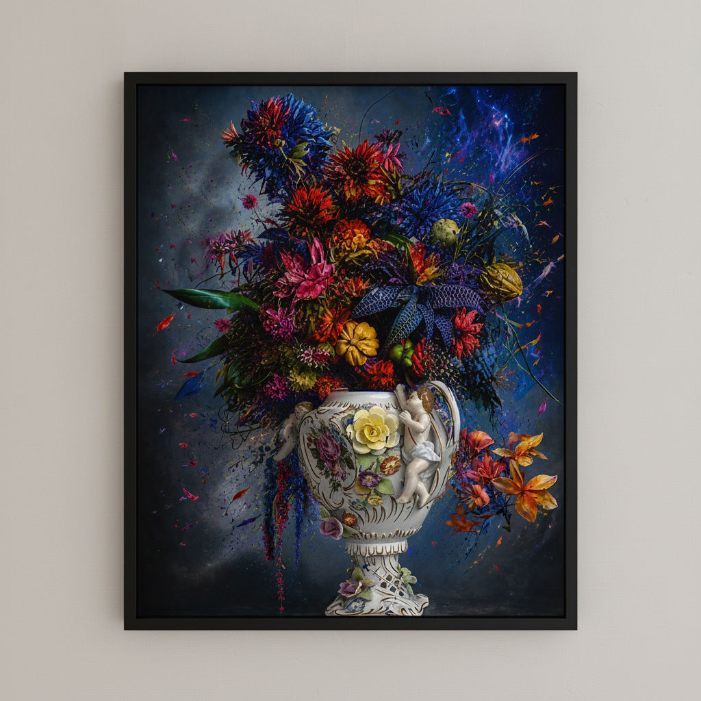 Artwork - Floral Exposé