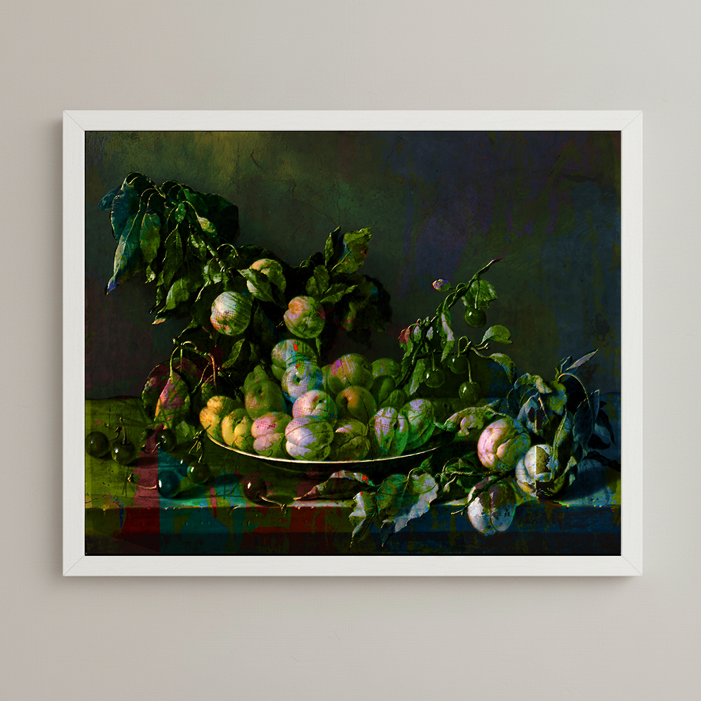 Artwork - Fruit Riot - Apricot Eclipse
