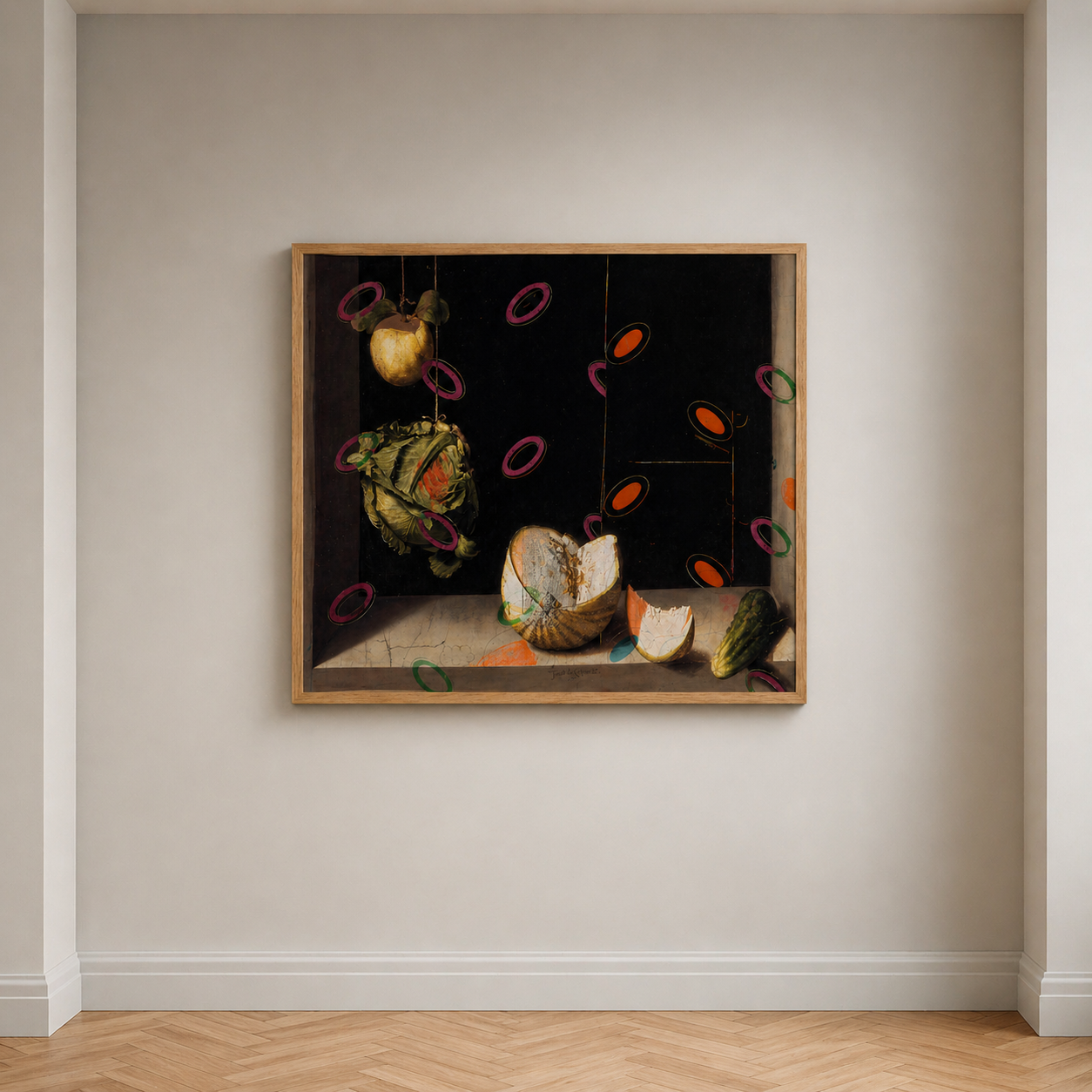 Artwork - Fruit Riot - Cabbage Reign
