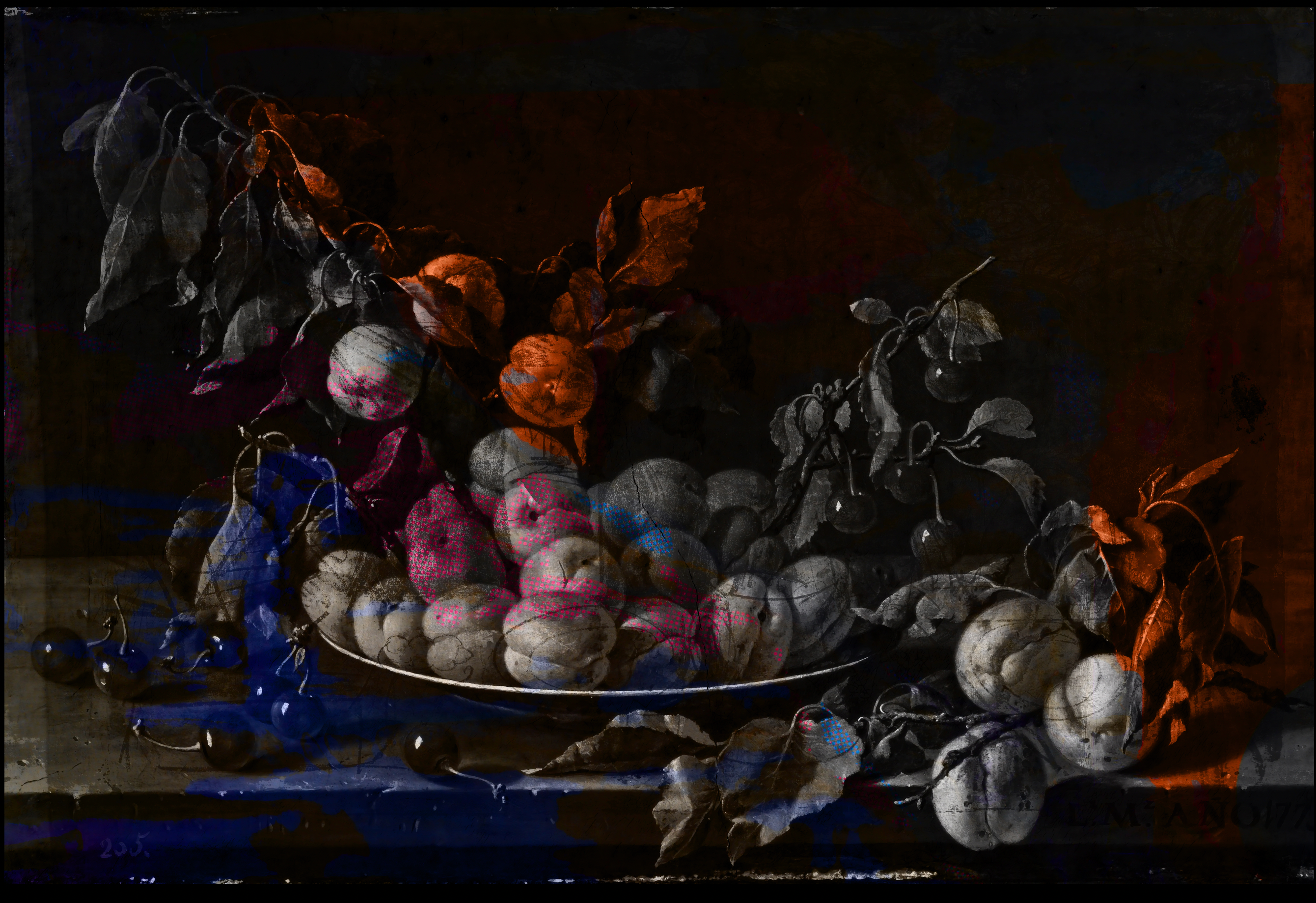 Wallpaper - Fruit Riot - Cherry Vice
