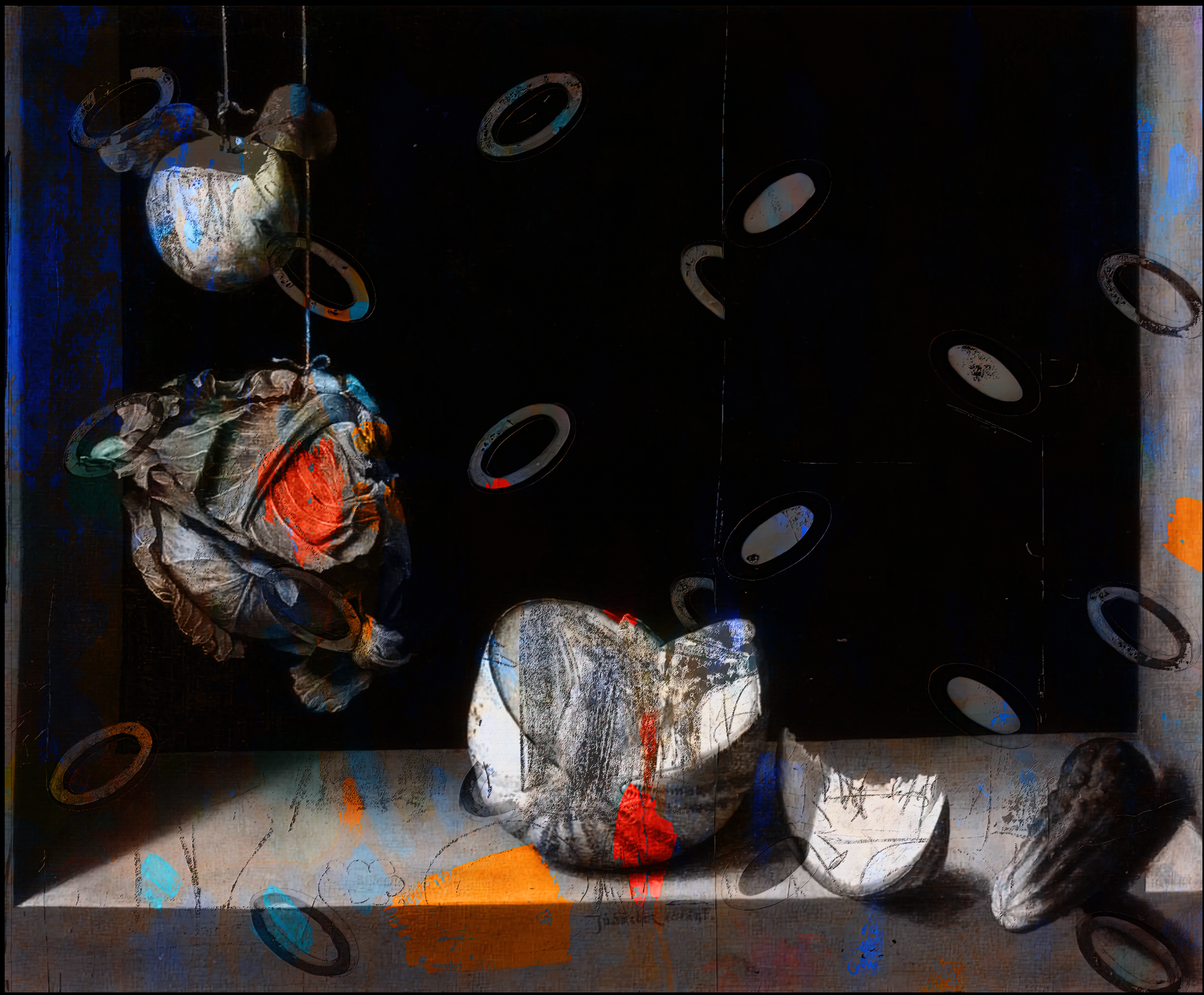 Wallpaper - Fruit Riot - Midnight Cut