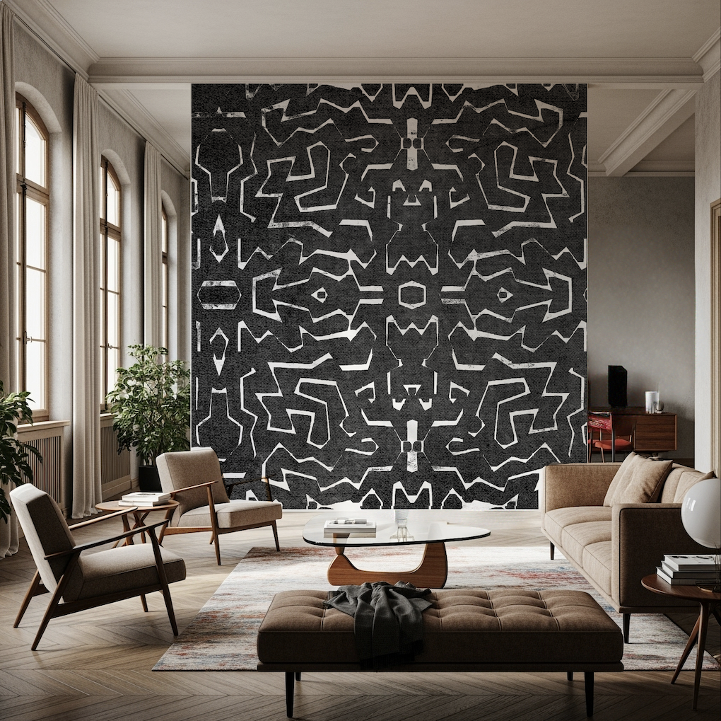 Wallpaper - Geometrico - Dark Side