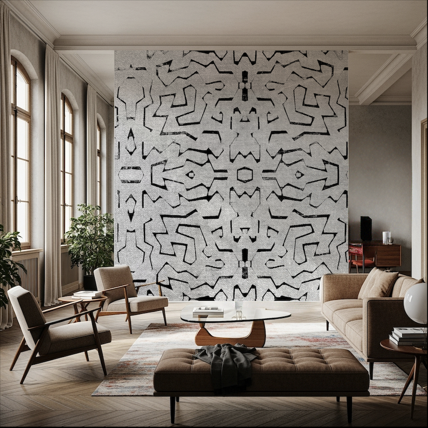 Wallpaper - Geometrico - Light Side