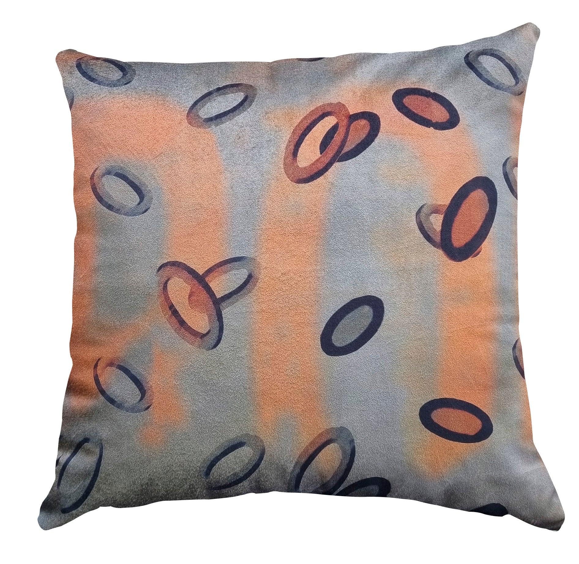 Cushion - Geometrico - Copper Rings (Sample Edition)