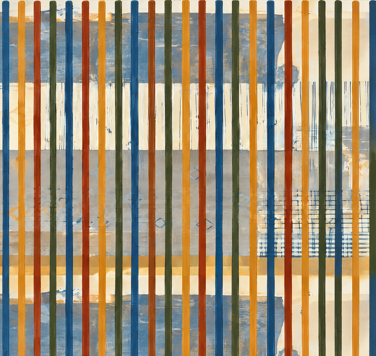 Fabric - Geometrico - Cross Current