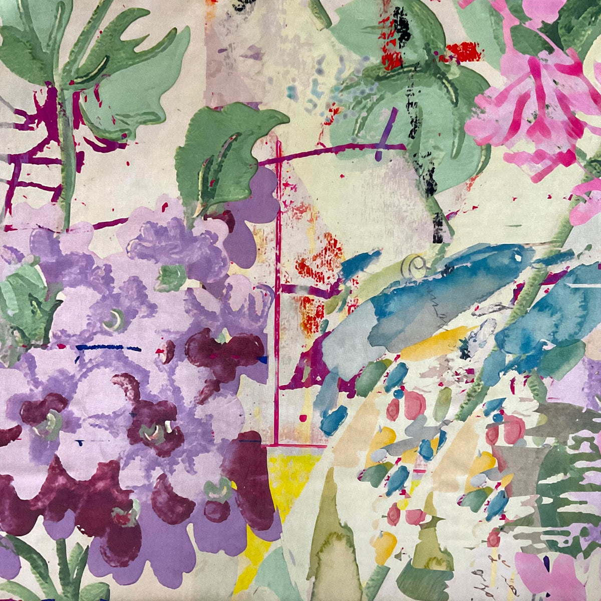 Fabric - Wallpaper Confidential - Gossip