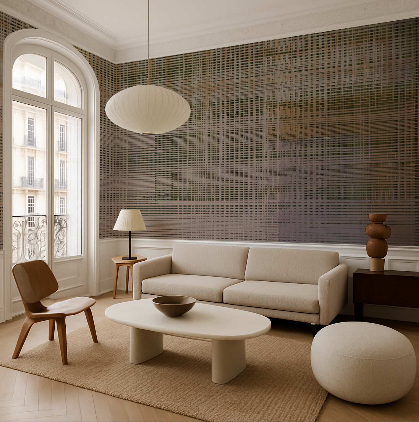 Wallpaper - Grid Theory - Strata