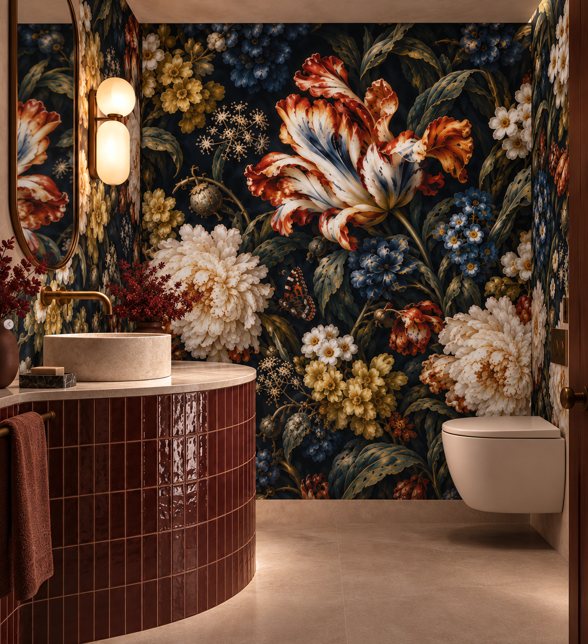 Wallpaper -Hanging Garden