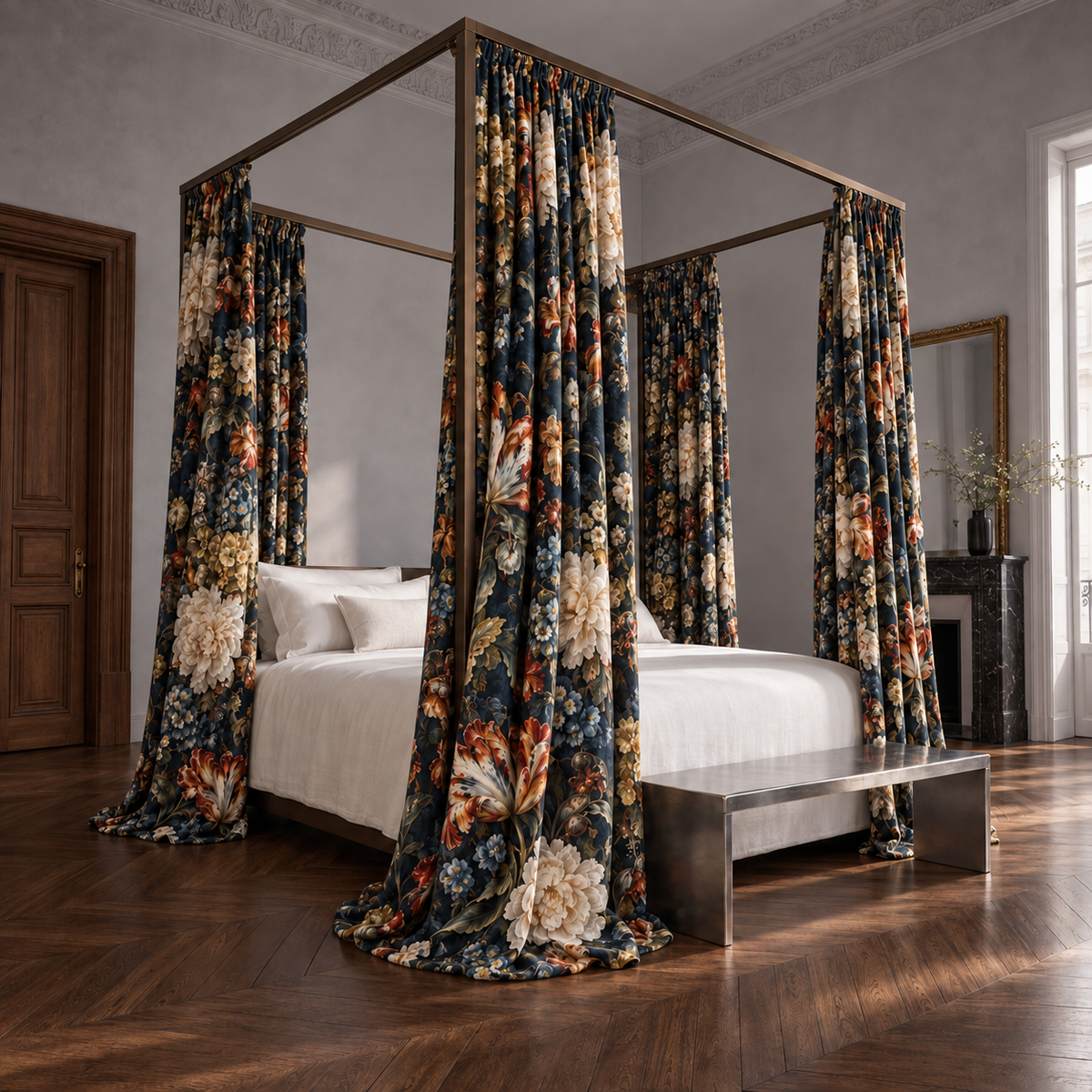 Fabric - Hanging Garden