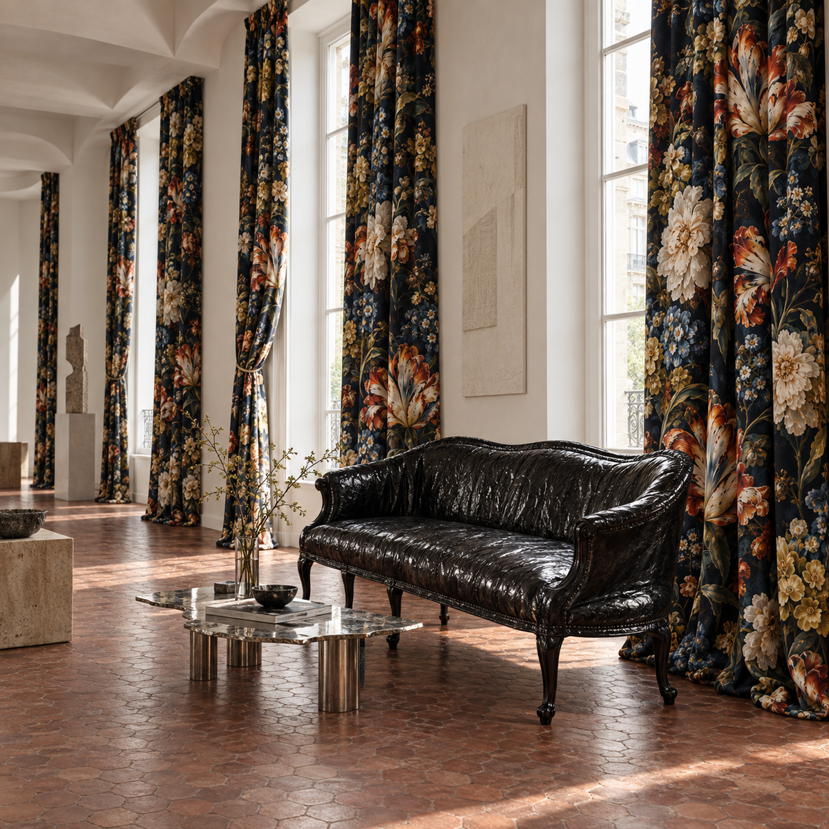 Fabric - Hanging Garden