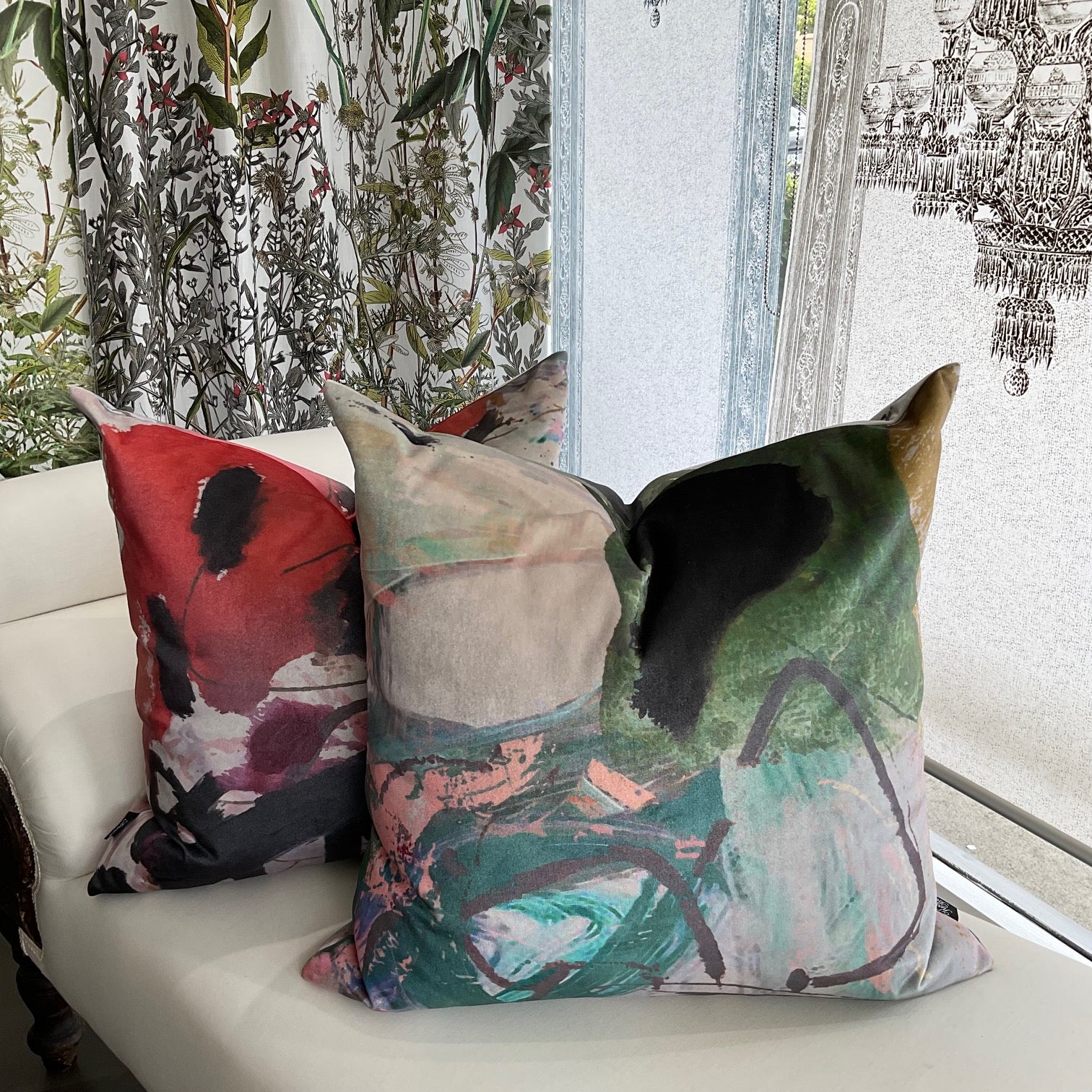 Cushion - Mixed Tape - Street Sonata I