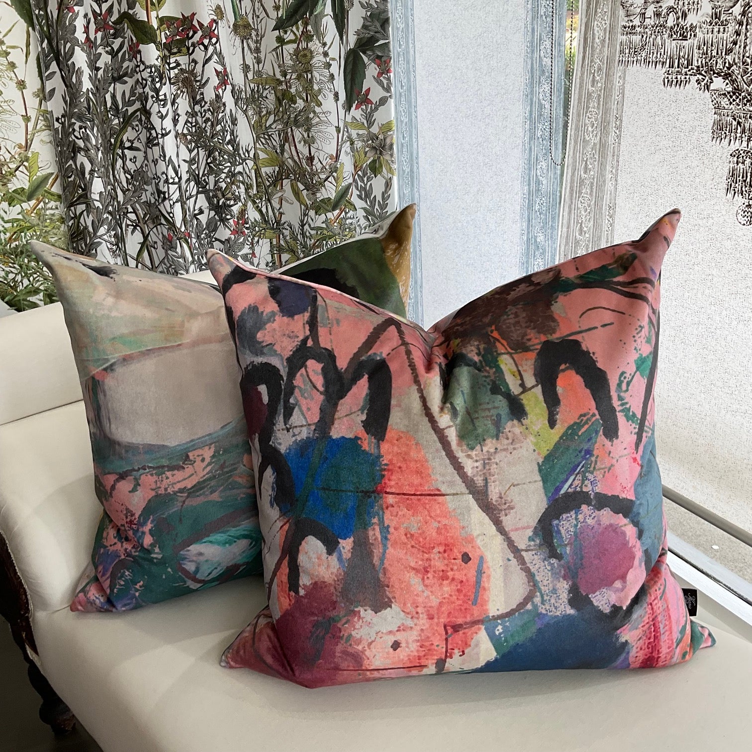 Cushion - Mixed Tape - Street Sonata II