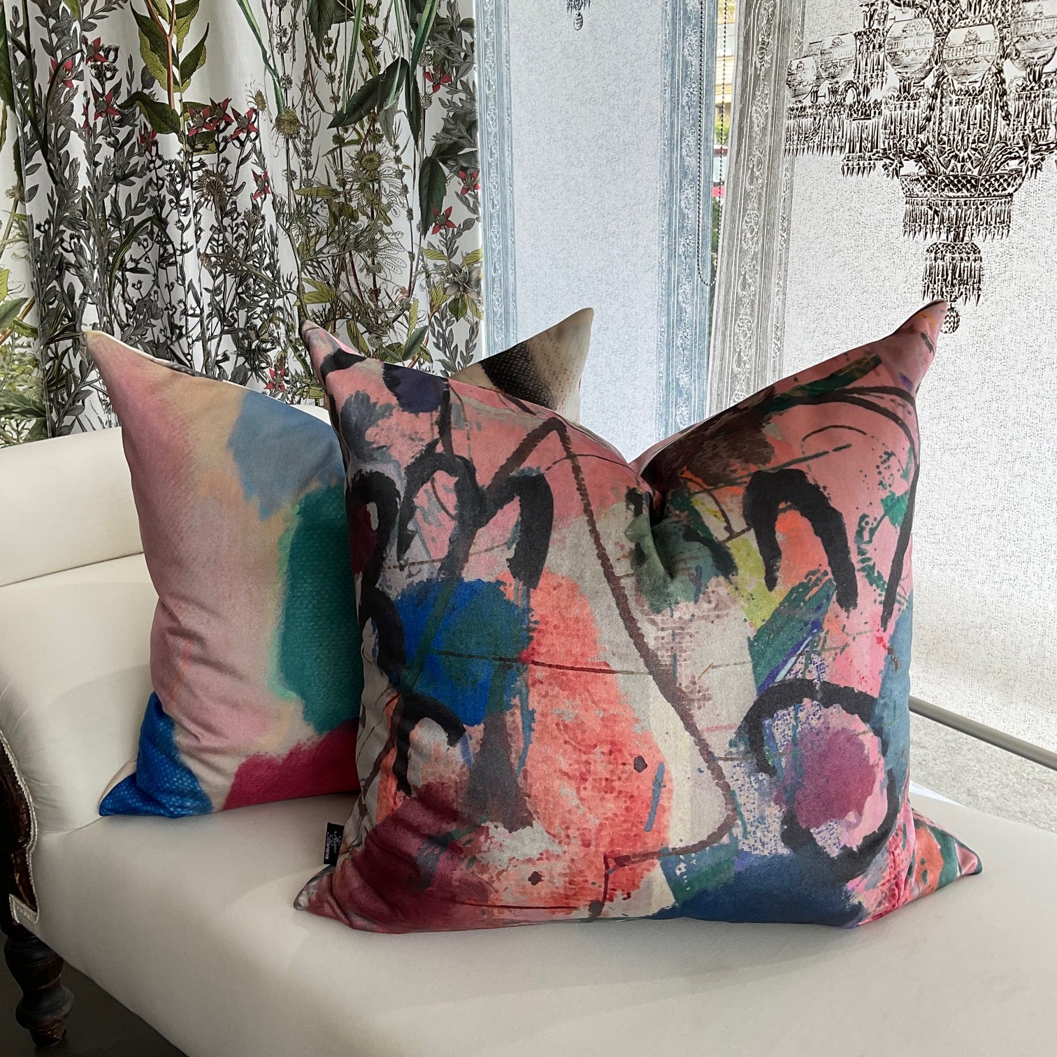 Cushion - Mixed Tape - Street Sonata II