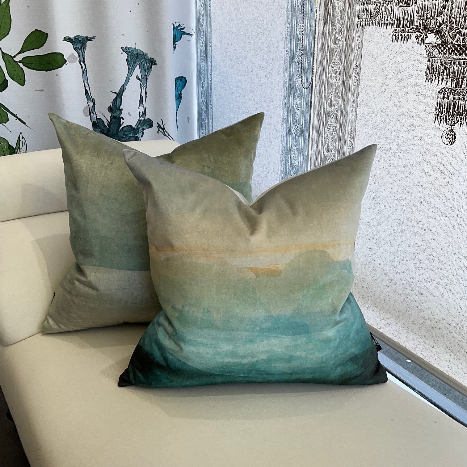 Cushion - Sights from the Train