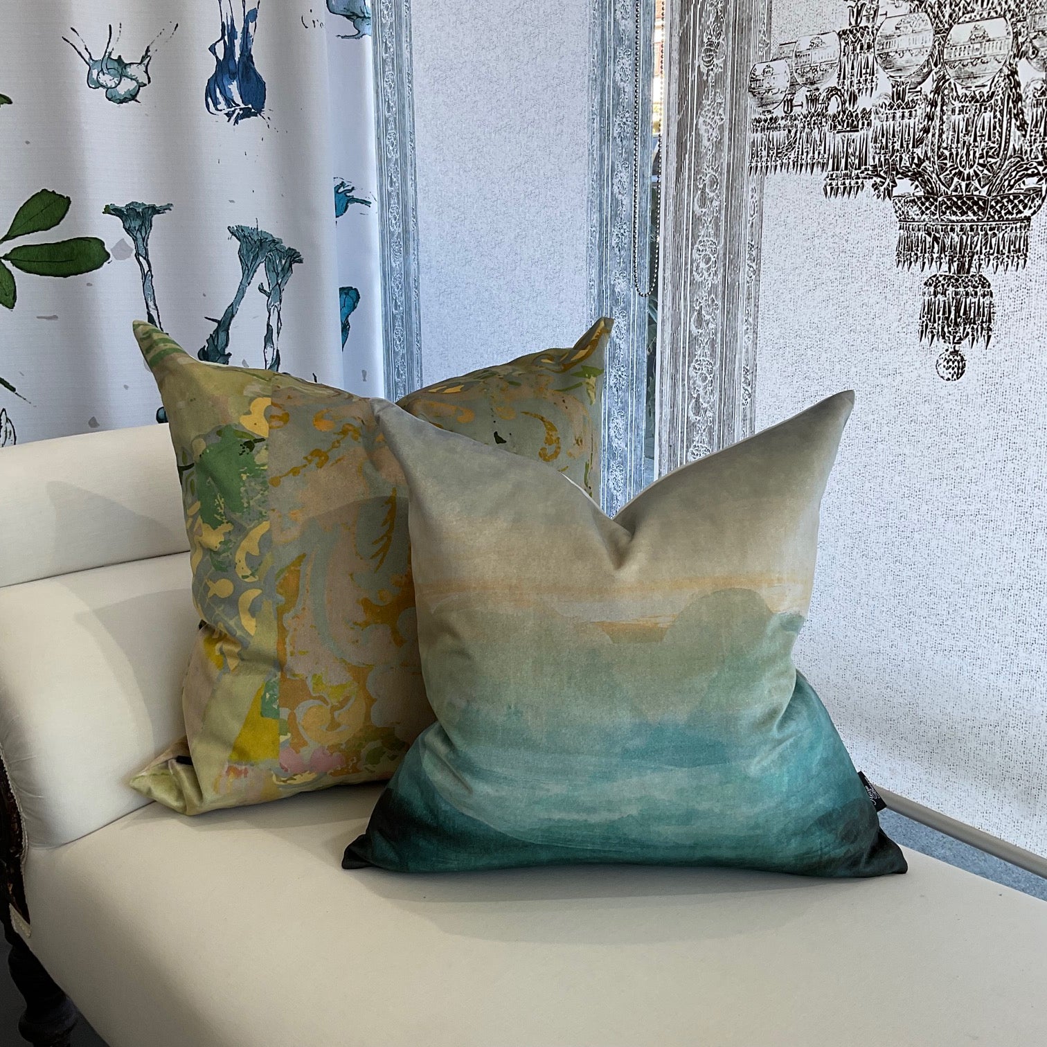 Cushion - Sights from the Train