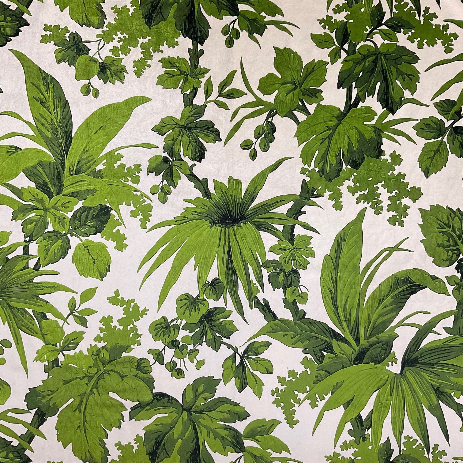 Fabric - Botanical - Green (Archive Drop)