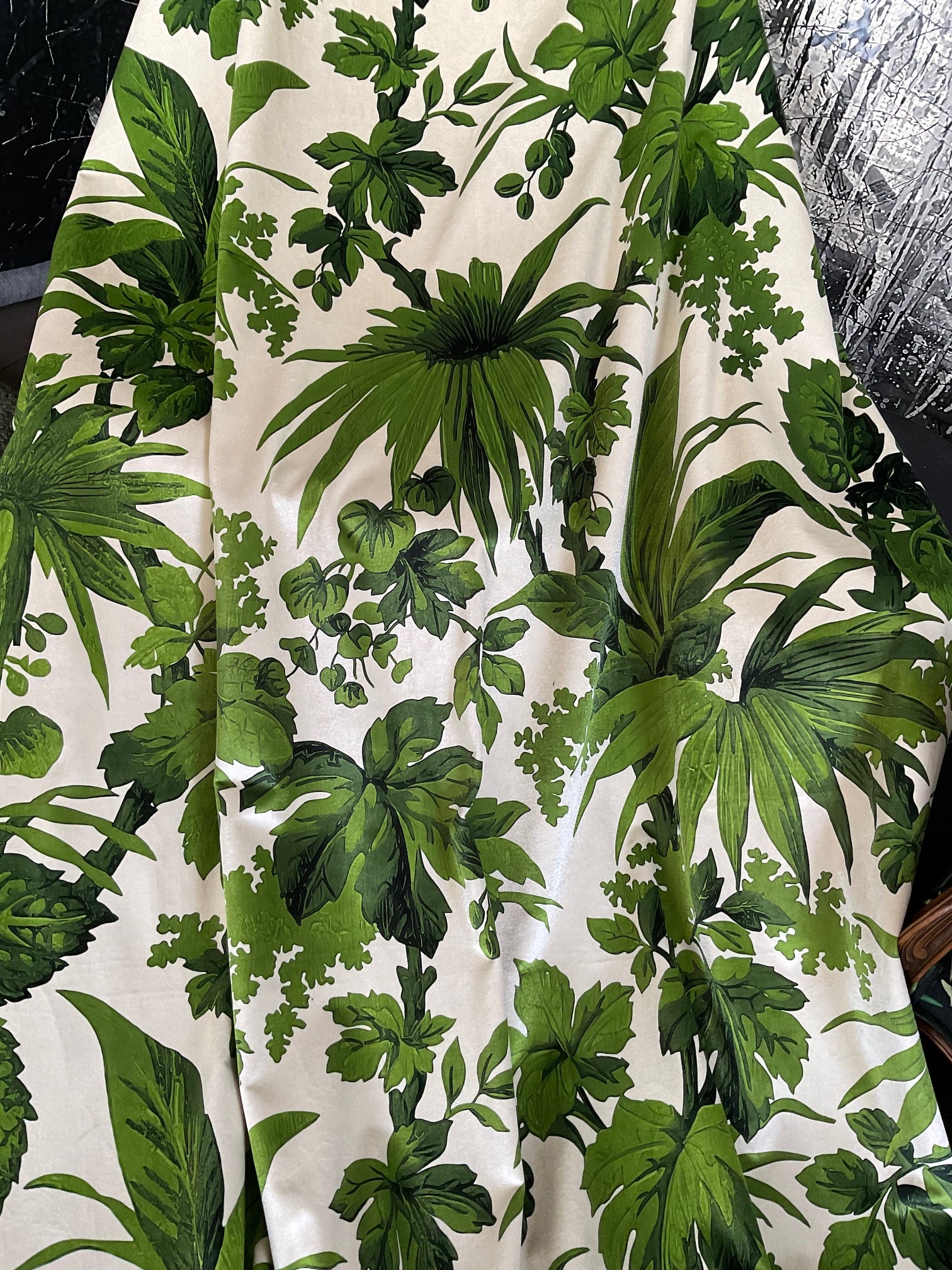 Fabric - Botanical - Green (Archive Drop)