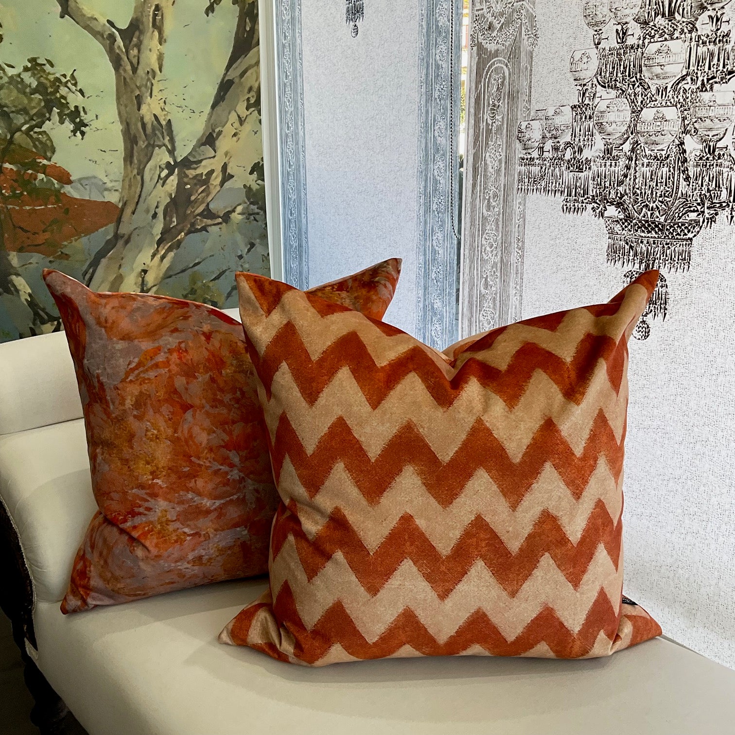 Cushion - Chevron House