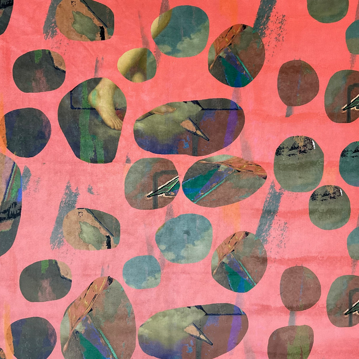 Fabric - Spotty - Venus in Pink (Archive Drop)