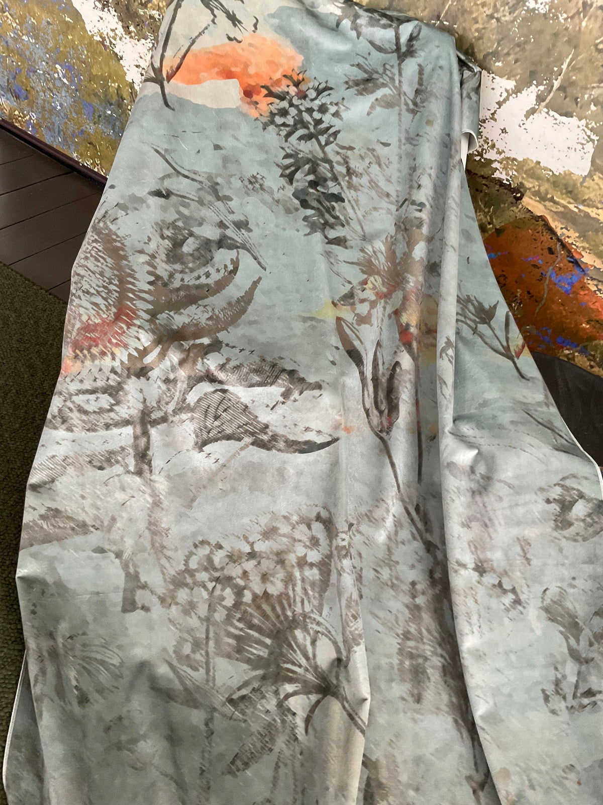 Fabric - Under Construction - Garden Bed (Archive Drop)
