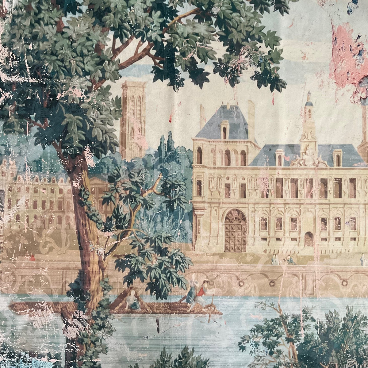 Fabric - Faded Empire - Restoration Project (Archive Drop)