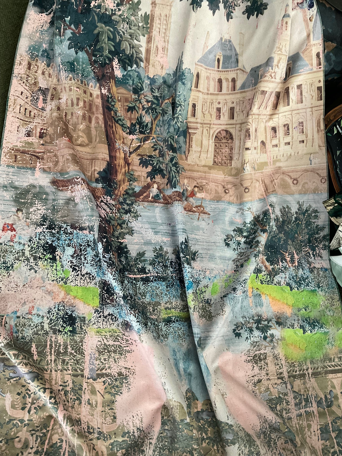Fabric - Faded Empire - Restoration Project (Archive Drop)