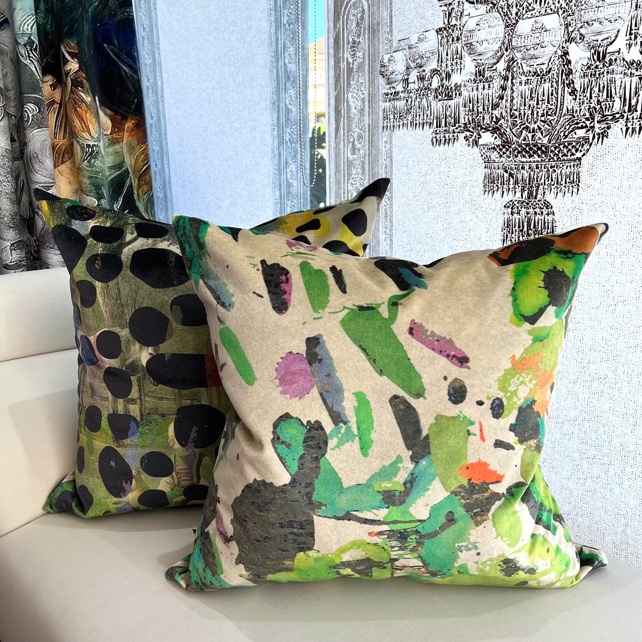Cushion - Spotty - Horse