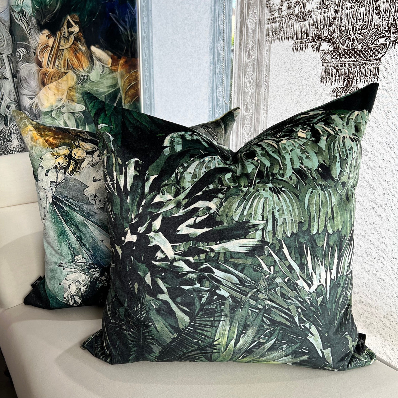 Cushion - Spikey Jungle