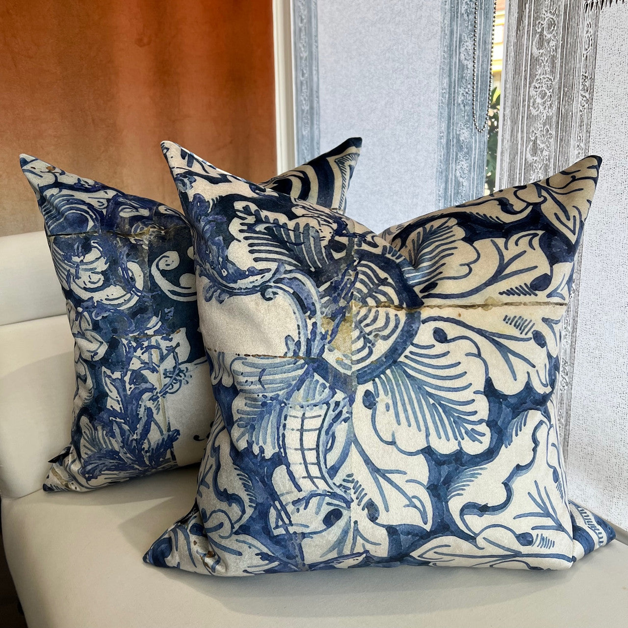 Cushion - Expedition - A Trip to the Continent